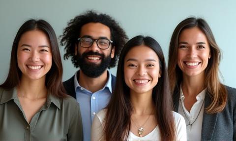Profesores nativos de inglés de Academia Lingua.